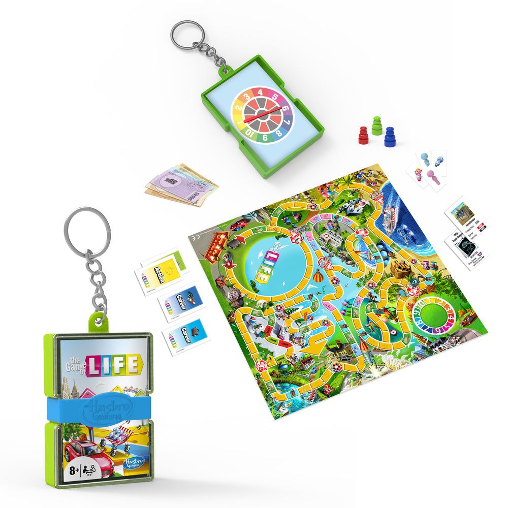 Hasbro Minispil ASST