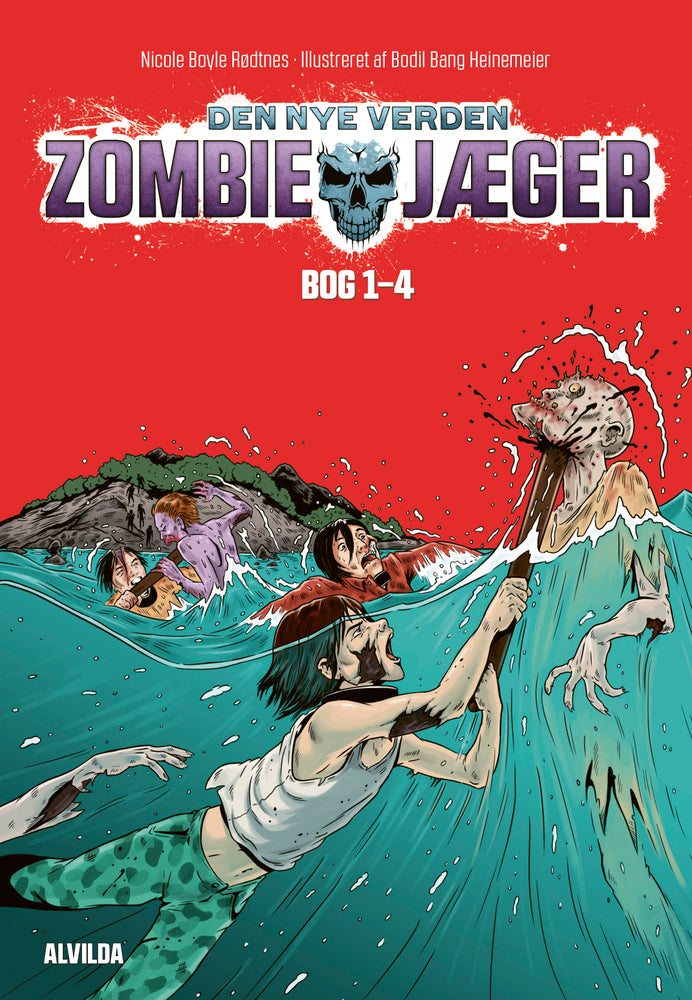 Zombie-jæger - Den nye verden (samlebind)