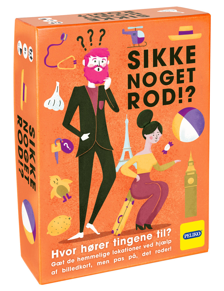 Sikke noget rod
