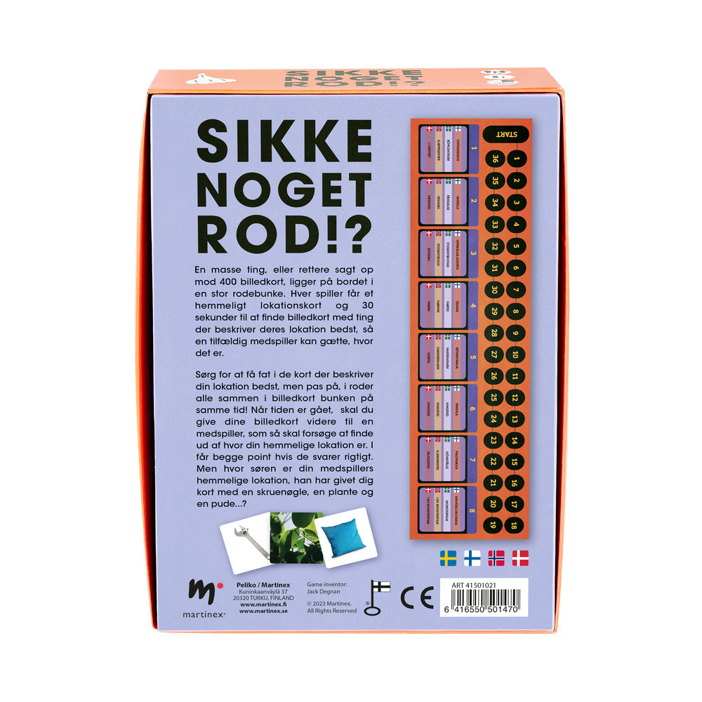 Sikke noget rod