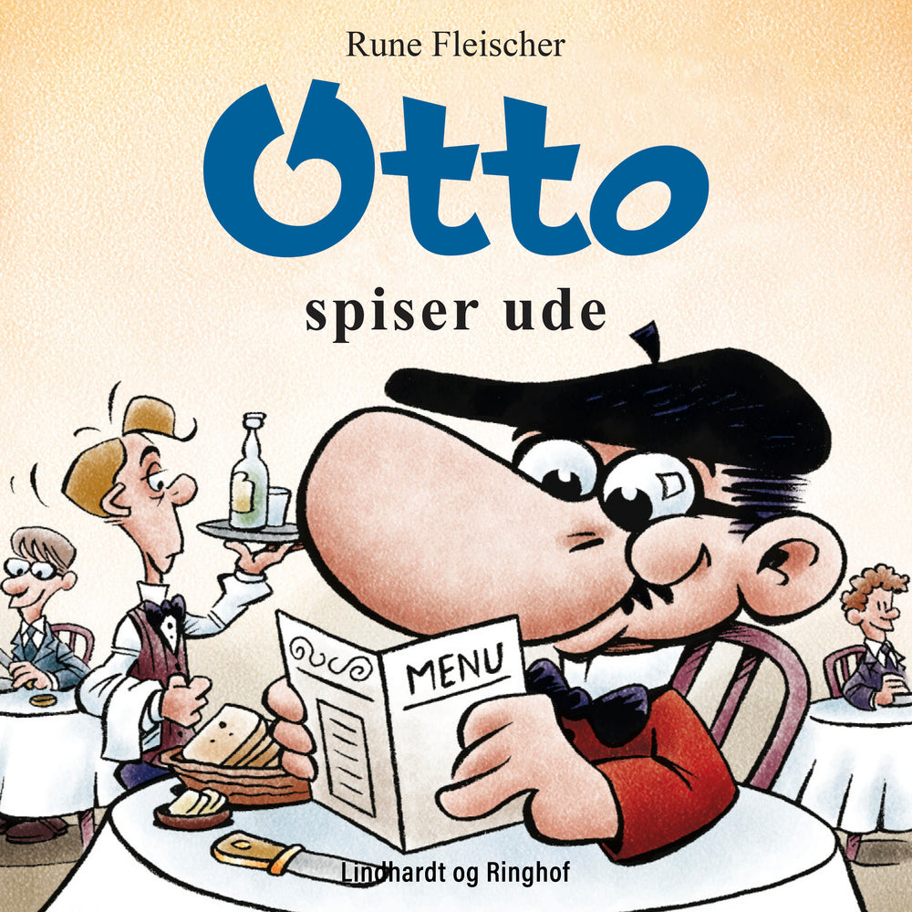 Otto spiser ude