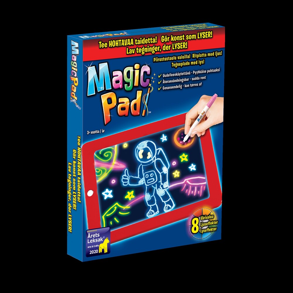 Magic pad tegnetavle