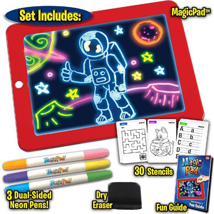 Magic pad tegnetavle