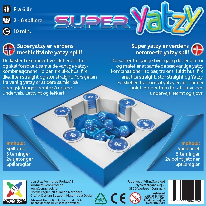 Super yatzy