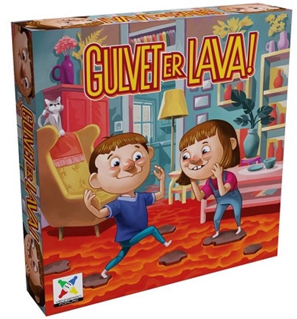 Gulvet er lava!