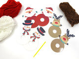 Pom pom art jul m/3 dele