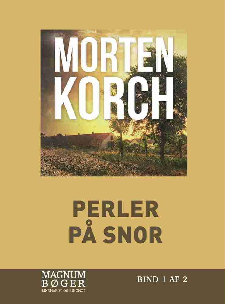 Perler på snor (Storskrift)