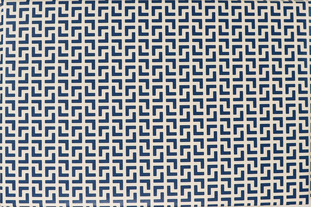 Økonom hverdag 57cmx150m kraft blå klammer beige bagside 80g