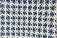 Økonom hverdag 57cmx150m kraft blå klammer beige bagside 80g