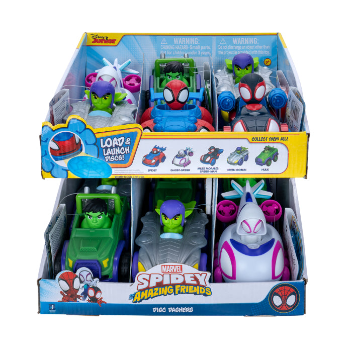 Spidey little vehicles asst