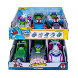 Spidey little vehicles asst