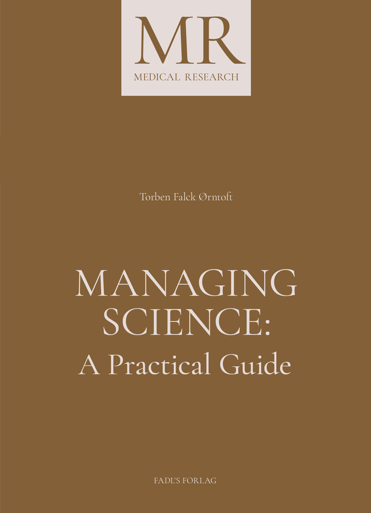 Managing Science: A Practical Guide