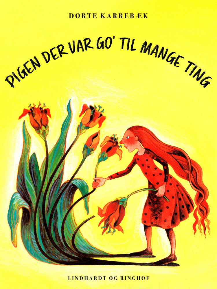Pigen der var go' til mange ting