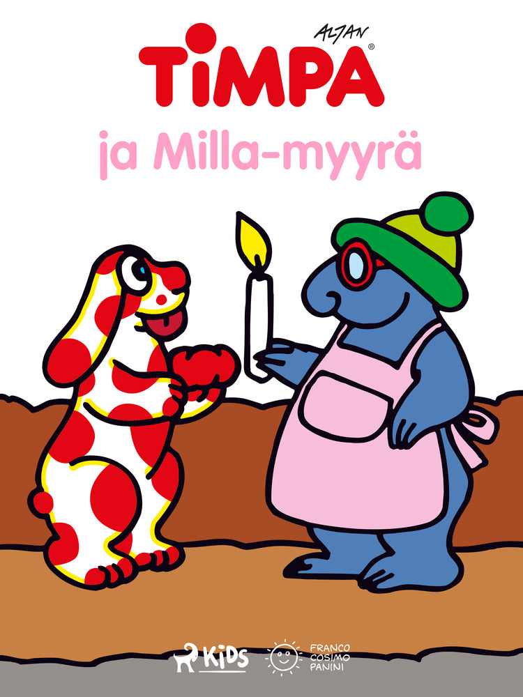 Timpa ja Milla-myyrä