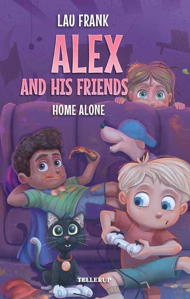 Alex and His Friends #3: Home Alone