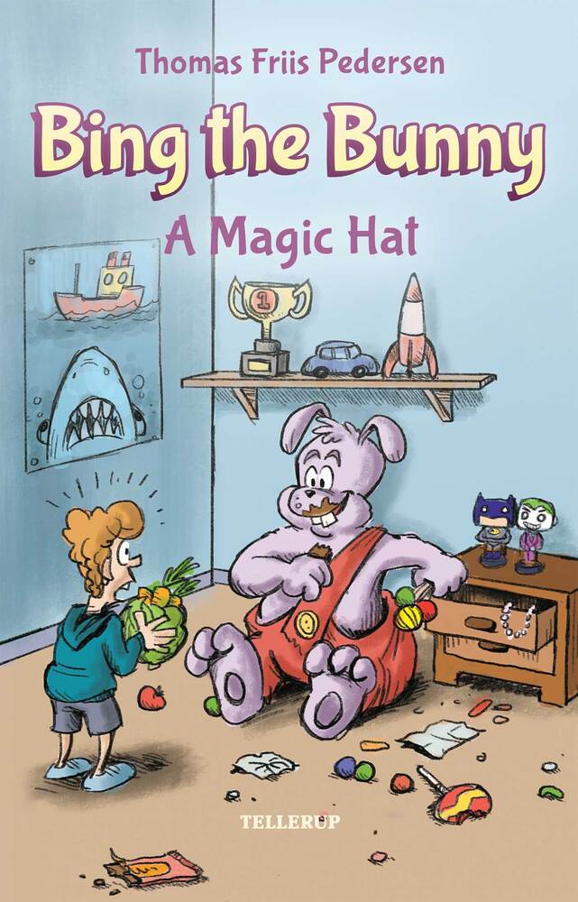 Bing the Bunny #1: A Magic Hat