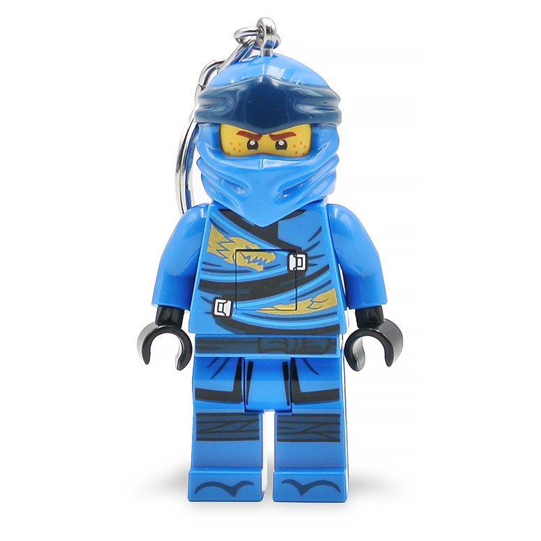 LEGO Ninjago LED nøglering Jay