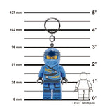 LEGO Ninjago LED nøglering Jay