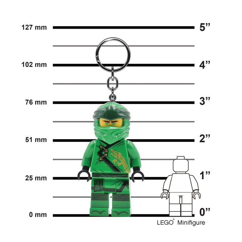 LEGO Ninjago LED nøglering Lloyd
