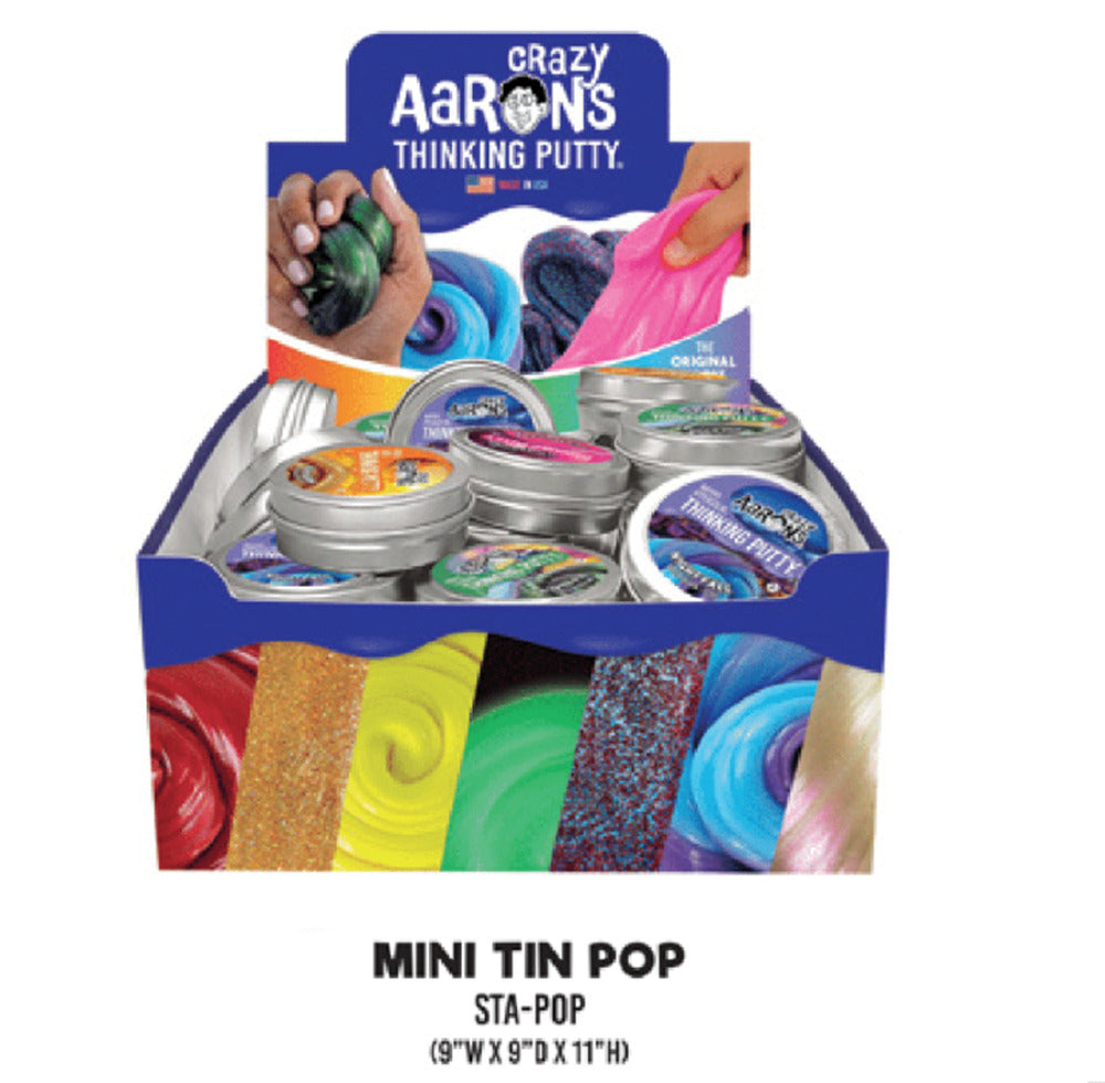 Crazy Aarons Mini Tins putty asst