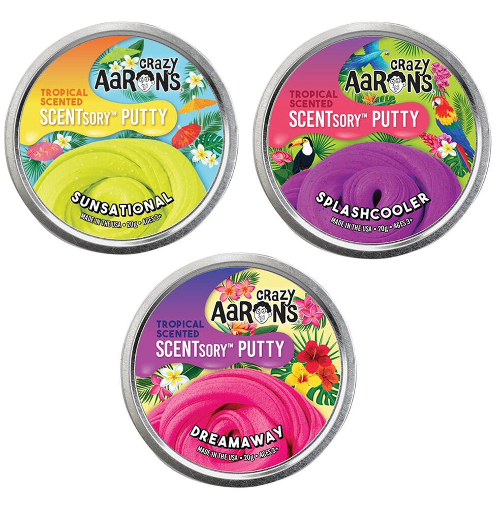 Crazy Aarons Tropical Scentsory putty ass