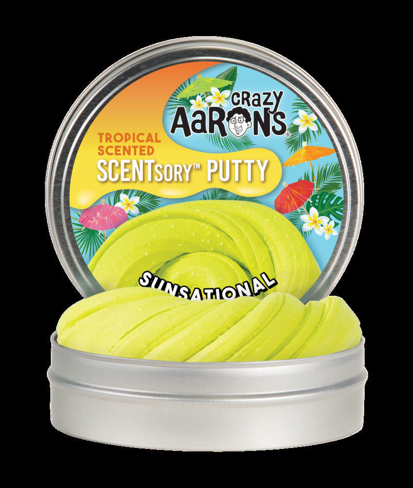 Crazy Aarons Tropical Scentsory putty ass