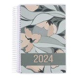 Spiralkalender 2024 4 i en dag