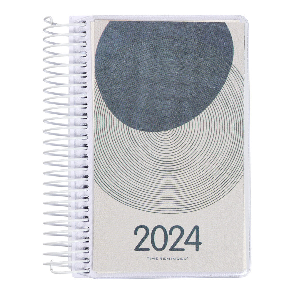 Spiralkalender 2024 4 i en mini