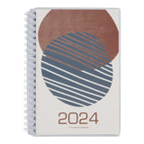 Spiralkalender 2024 uge stor