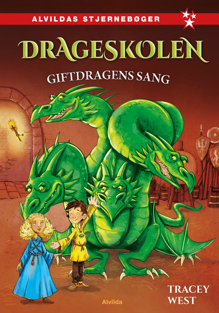 Drageskolen 5: Giftdragens sang