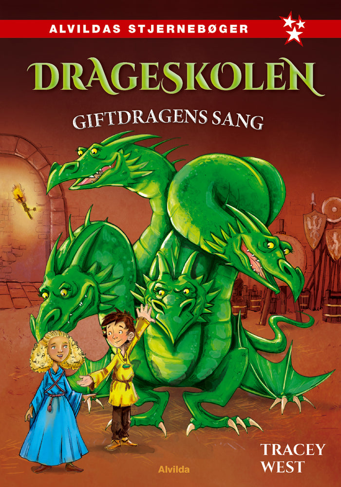 Drageskolen 5: Giftdragens sang
