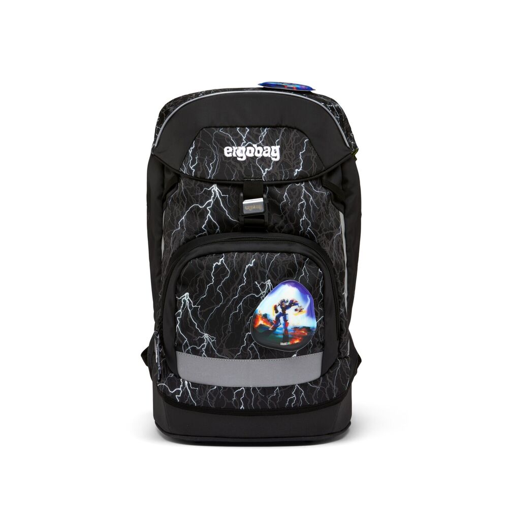 ergobag prime reflectbear glow 20l