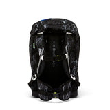 ergobag prime reflectbear glow 20l