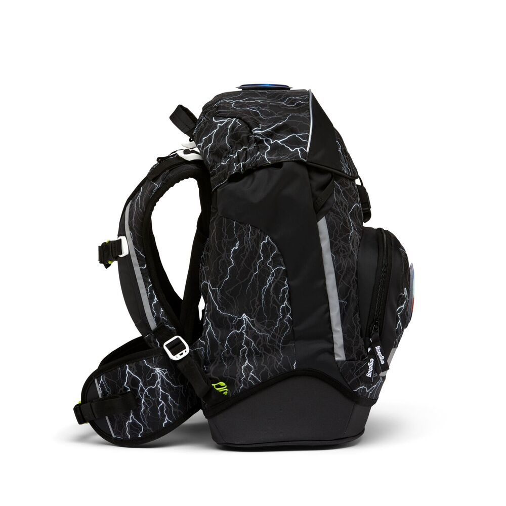ergobag prime reflectbear glow 20l