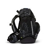 ergobag prime reflectbear glow 20l