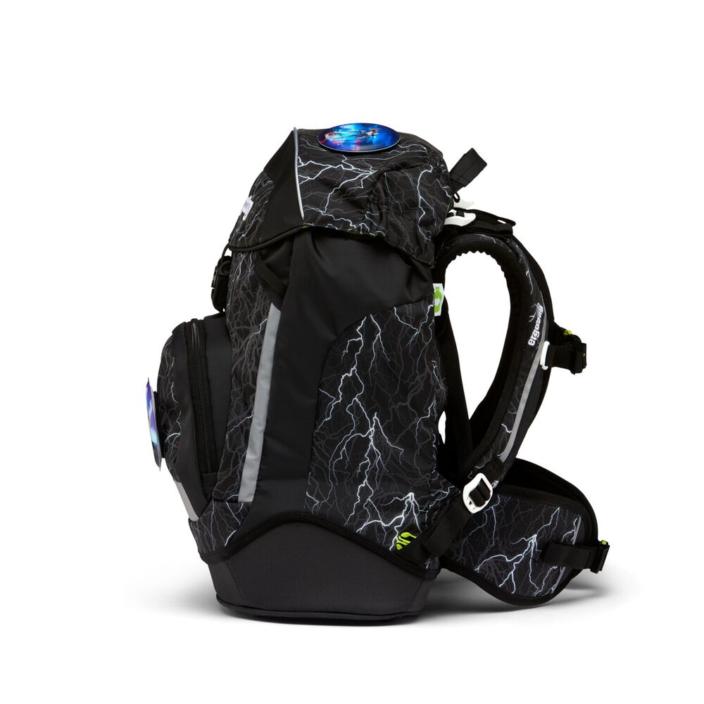 ergobag prime reflectbear glow 20l