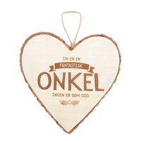 Træhjerte ONKEL