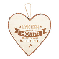 Træhjerte MOSTER