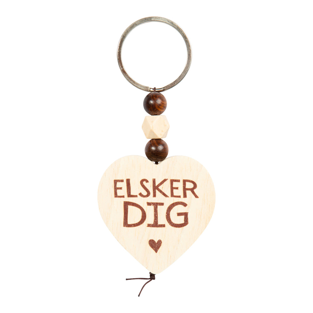 Trænøglering ELSKER DIG
