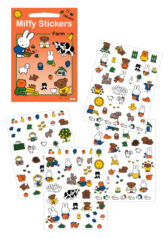 Miffy Stickers -  Bondegård