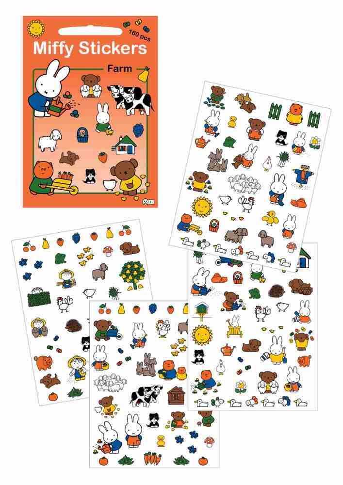 Miffy Stickers -  Bondegård
