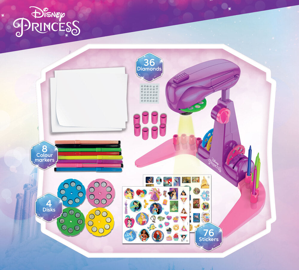 Disney Princess tegneprojektor