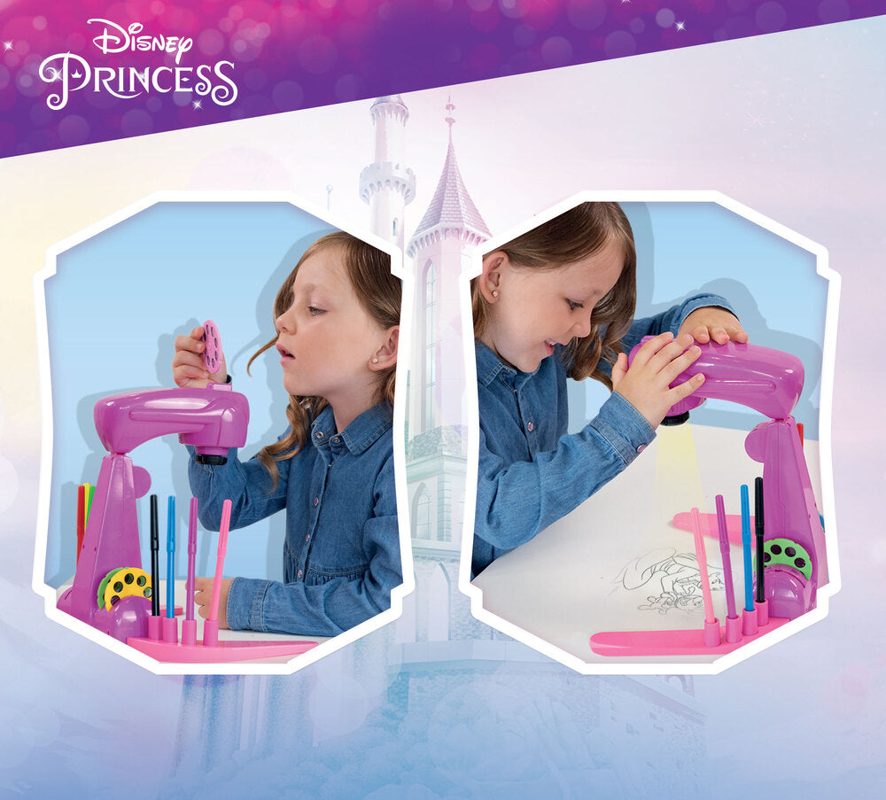 Disney Princess tegneprojektor