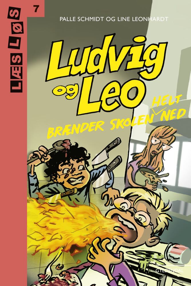 Ludvig og Leo brænder skolen helt ned