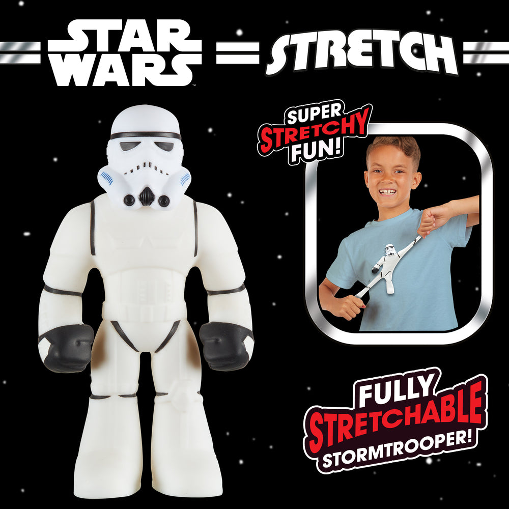 Stretch Star Wars Stormtrooper 18 cm