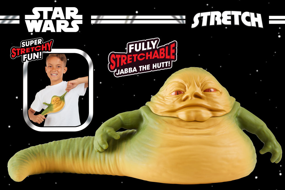 Stretch Star Wars Mega Jabba the Hutt 28 cm