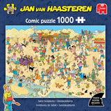 JANVANHAASTEREN Sand Sculptures 1000 brikker