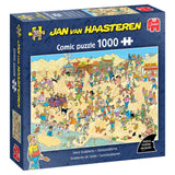 JANVANHAASTEREN Sand Sculptures 1000 brikker