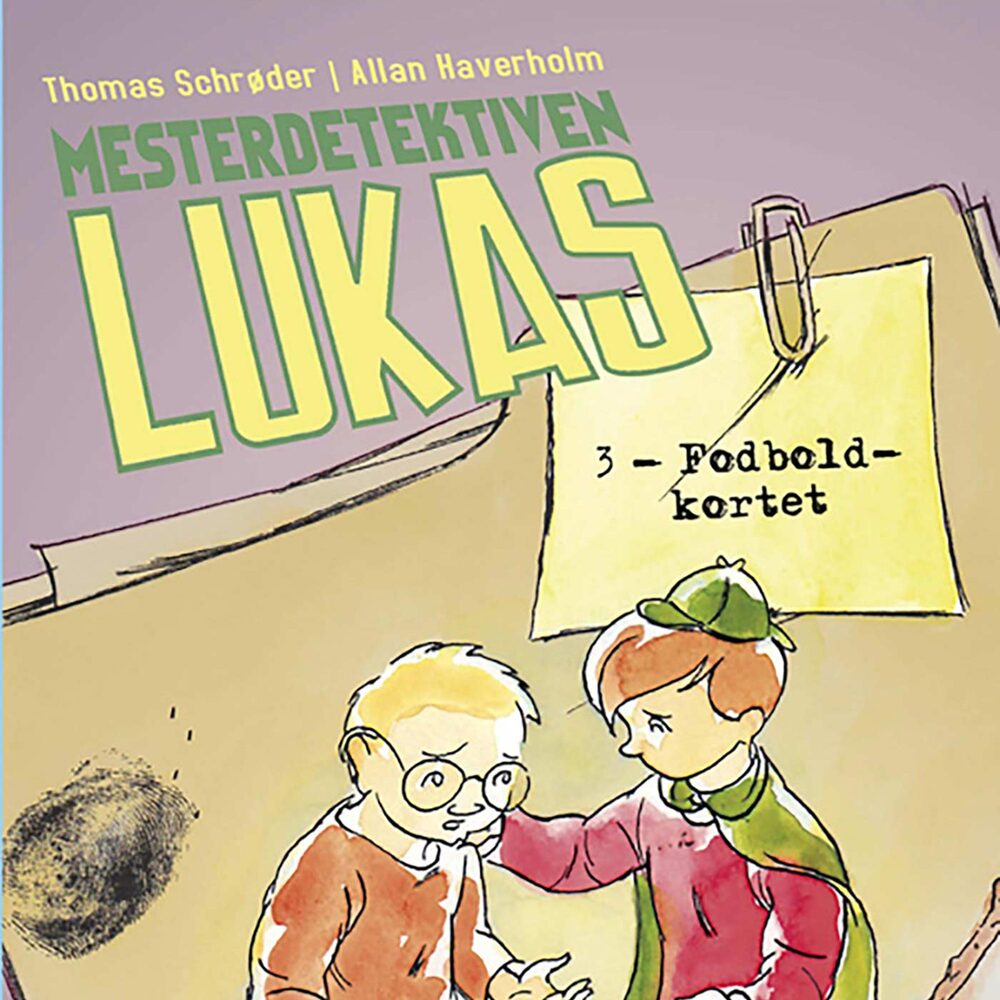 Mesterdetektiven Lukas #3: Foldboldkortet