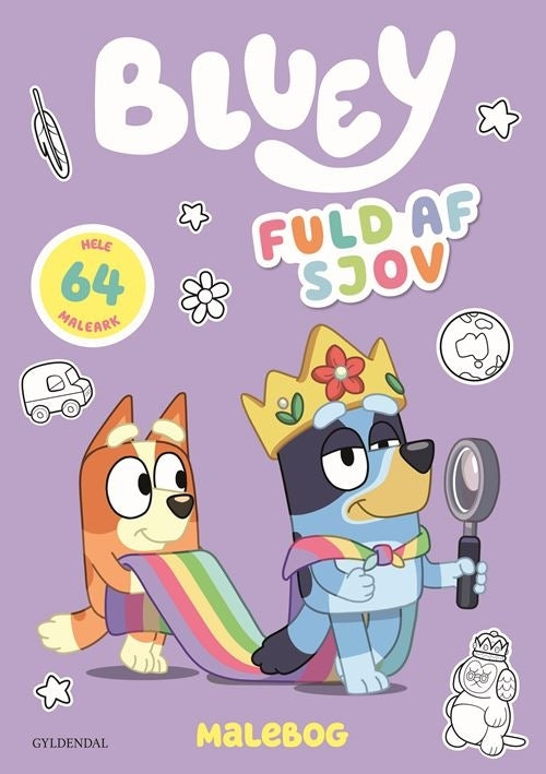 Bluey – Fuld af sjov